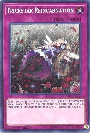 Image for Trickstar Reincarnation (COTD-EN068) (COTD) - YuGiOh