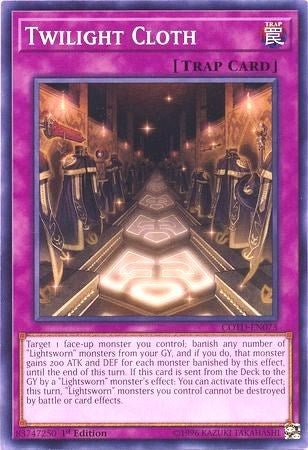 Image for Twilight Cloth (COTD-EN073) (COTD) - YuGiOh
