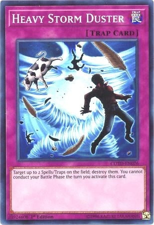 Image for Heavy Storm Duster (COTD-EN076) (COTD) - YuGiOh