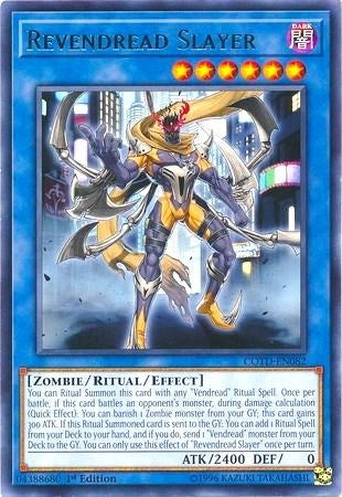 Image for Revendread Slayer (COTD-EN082) (COTD) - YuGiOh