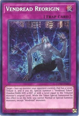 Image for Vendread Reorigin (COTD-EN085) (COTD) - YuGiOh