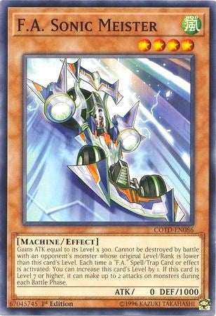 Image for F.A. Sonic Meister (COTD-EN086) (COTD) - YuGiOh