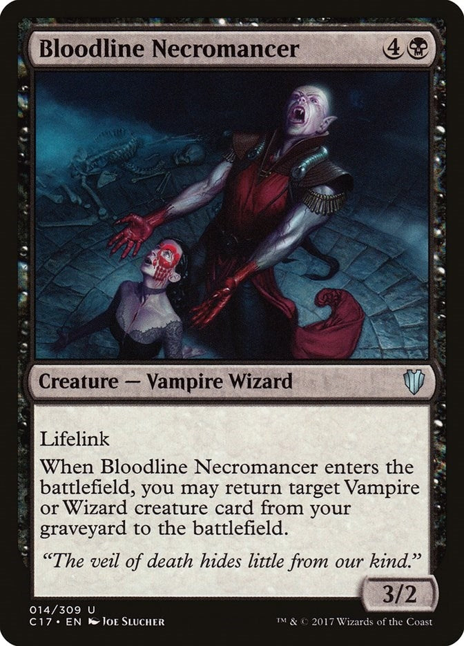 Image for Bloodline Necromancer (14) (Commander 2017) - Magic: The Gathering