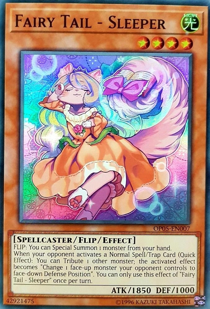 Image for Fairy Tail - Sleeper (OP05-EN007) (OP05) - YuGiOh