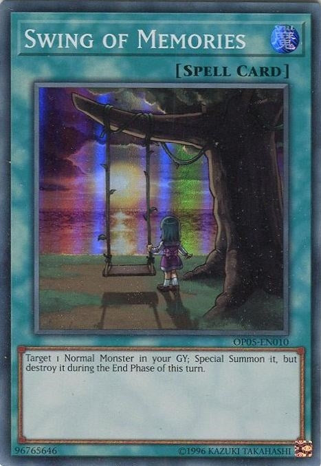 Image for Swing of Memories (OP05-EN010) (OP05) - YuGiOh