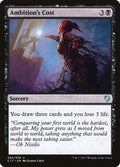 Image for Ambition's Cost (95) (Commander 2017) - Magic: The Gathering