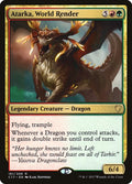 Image for Atarka, World Render (161) (Commander 2017) - Magic: The Gathering