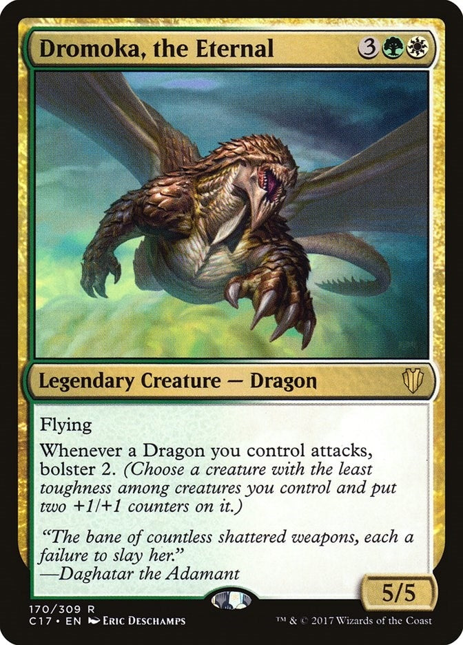Image for Dromoka, the Eternal (170) (Commander 2017) - Magic: The Gathering