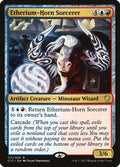 Image for Etherium-Horn Sorcerer (171) (Commander 2017) - Magic: The Gathering