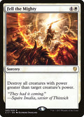 Image for Fell the Mighty (60) (Commander 2017) - Magic: The Gathering