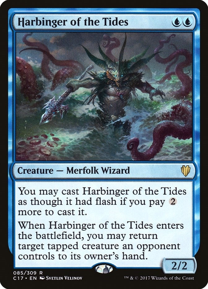 Image for Harbinger of the Tides (85) (Commander 2017) - Magic: The Gathering