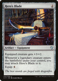 Image for Hero's Blade (214) (Commander 2017) - Magic: The Gathering