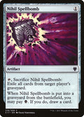 Image for Nihil Spellbomb (218) (Commander 2017) - Magic: The Gathering