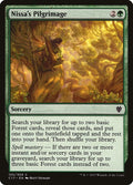 Image for Nissa's Pilgrimage (155) (Commander 2017) - Magic: The Gathering