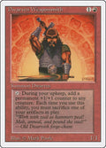 Image for Dwarven Weaponsmith (Revised Edition) - Magic: The Gathering