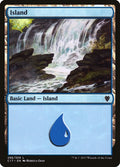 Image for Island (298) (298) (Commander 2017) - Magic: The Gathering