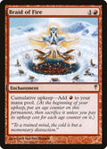 Image for Braid of Fire (78) (Coldsnap) - Magic: The Gathering
