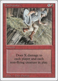 Image for Earthquake (Revised Edition) - Magic: The Gathering