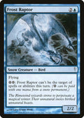 Image for Frost Raptor (34) (Coldsnap) - Magic: The Gathering