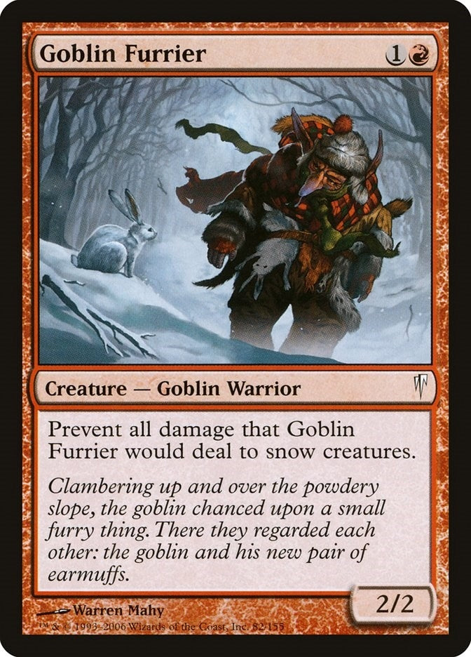 Image for Goblin Furrier (82) (Coldsnap) - Magic: The Gathering