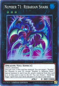 Image for Number 71: Rebarian Shark (CT14-EN005) (CT14) - YuGiOh