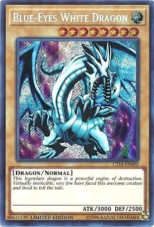 Image for Blue-Eyes White Dragon (CT14-EN002) (CT14) - YuGiOh