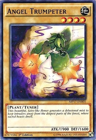 Image for Angel Trumpeter (MP17-EN001) (MP17) - YuGiOh