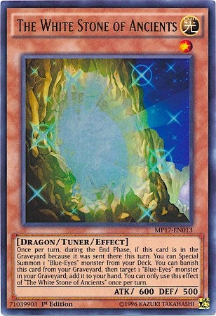 Image for The White Stone of Ancients (MP17-EN013) (MP17) - YuGiOh
