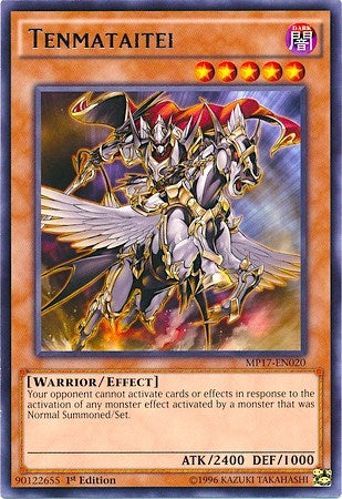 Image for Tenmataitei (MP17-EN020) (MP17) - YuGiOh
