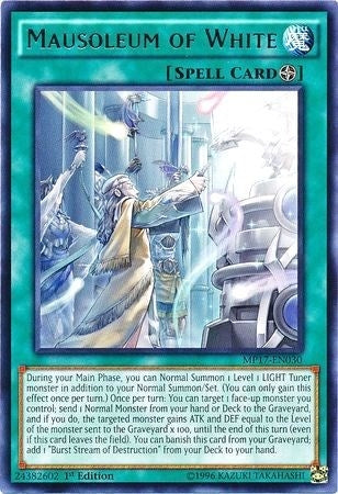 Image for Mausoleum of White (MP17-EN030) (MP17) - YuGiOh