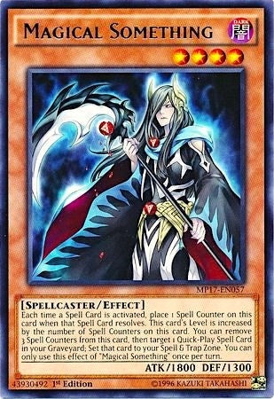 Image for Magical Something (MP17-EN057) (MP17) - YuGiOh