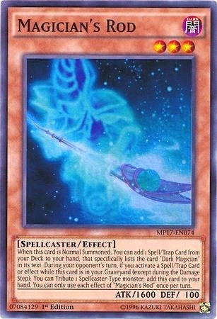 Image for Magician's Rod (MP17-EN074) (MP17) - YuGiOh