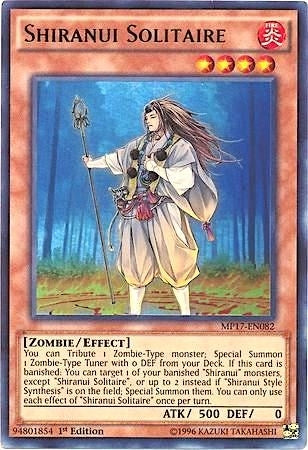 Image for Shiranui Solitaire (MP17-EN082) (MP17) - YuGiOh
