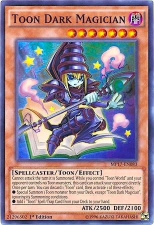 Image for Toon Dark Magician (MP17-EN083) (MP17) - YuGiOh