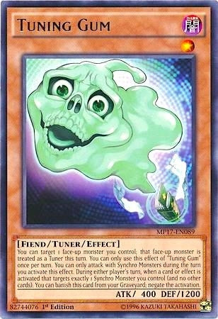 Image for Tuning Gum (MP17-EN089) (MP17) - YuGiOh