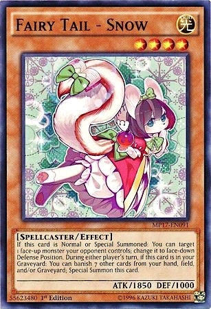 Image for Fairy Tail - Snow (MP17-EN091) (MP17) - YuGiOh