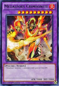 Image for Metalfoes Crimsonite (MP17-EN094) (MP17) - YuGiOh
