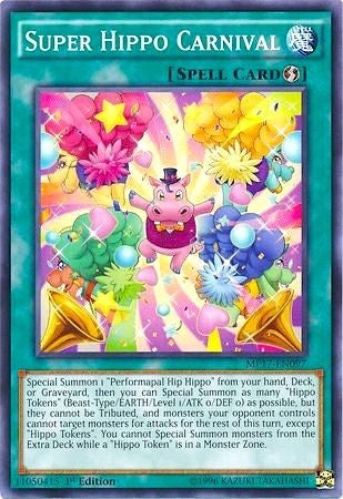 Image for Super Hippo Carnival (MP17-EN097) (MP17) - YuGiOh