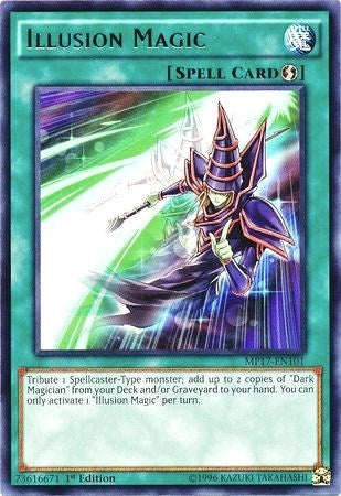 Image for Illusion Magic (MP17-EN101) (MP17) - YuGiOh