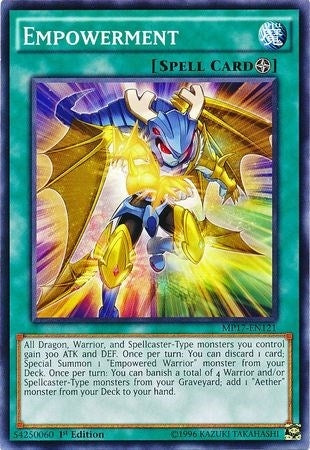 Image for Empowerment (MP17-EN121) (MP17) - YuGiOh