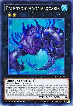 Image for Paleozoic Anomalocaris (MP17-EN126) (MP17) - YuGiOh