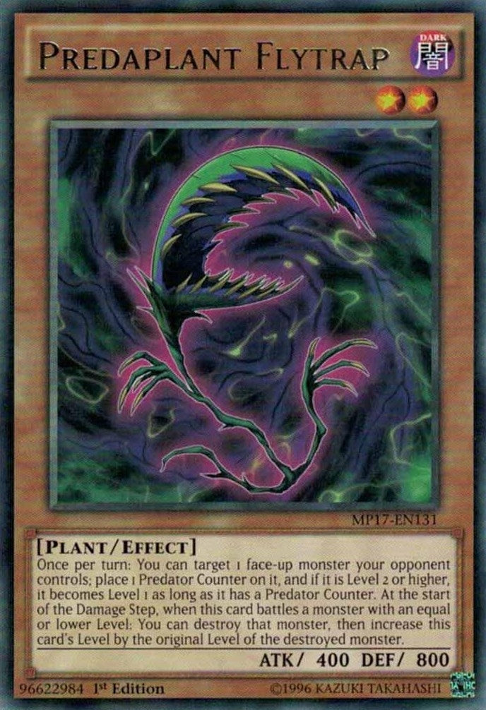 Image for Predaplant Flytrap (MP17-EN131) (MP17) - YuGiOh