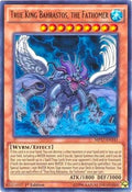 Image for True King Bahrastos, the Fathomer (MP17-EN141) (MP17) - YuGiOh