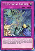 Image for Dimensional Barrier (MP17-EN163) (MP17) - YuGiOh