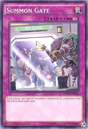 Image for Summon Gate (MP17-EN164) (MP17) - YuGiOh