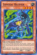 Image for Zoodiac Ratpier (MP17-EN181) (MP17) - YuGiOh