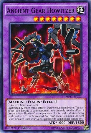 Image for Ancient Gear Howitzer (MP17-EN202) (MP17) - YuGiOh