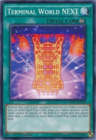 Image for Terminal World NEXT (MP17-EN219) (MP17) - YuGiOh