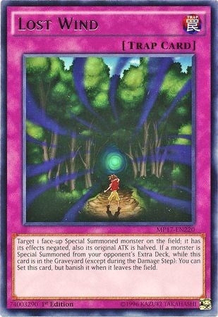 Image for Lost Wind (MP17-EN220) (MP17) - YuGiOh