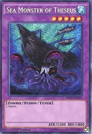 Image for Sea Monster of Theseus (MP17-EN231) (MP17) - YuGiOh